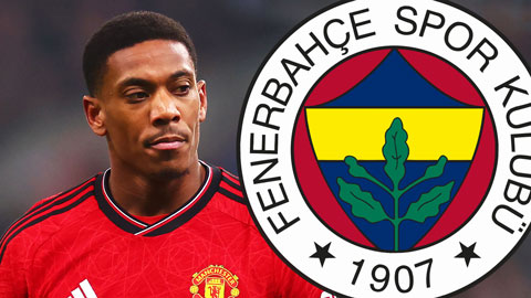 Fenerbahce sẽ 'giải quyết hộ' MU trường hợp Martial