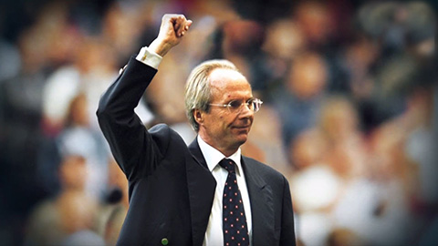 Cuộc sống tình dục hoang dã và suy đồi của Sven-Goran Eriksson