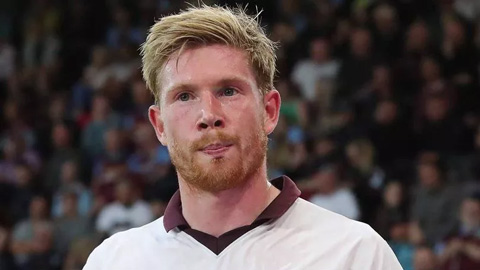 Man City gấp rút đàm phán gia hạn với De Bruyne