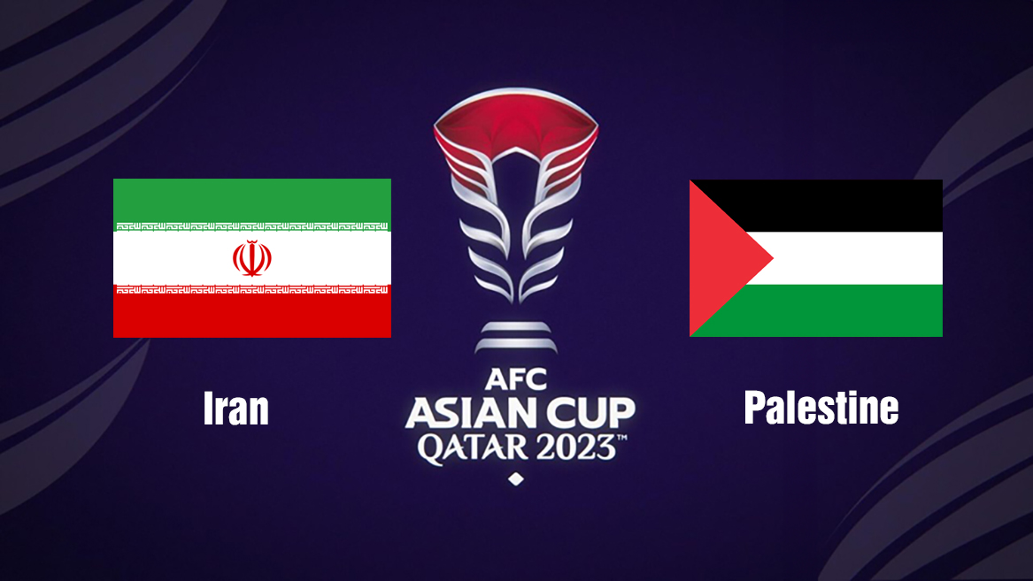 Video highlights Iran vs Palestine, bảng C AFC Asian Cup