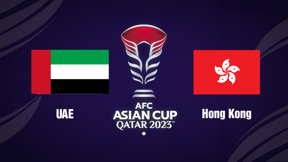 Video highlights UAE vs Hong Kong, bảng C vòng bảng AFC Asian Cup