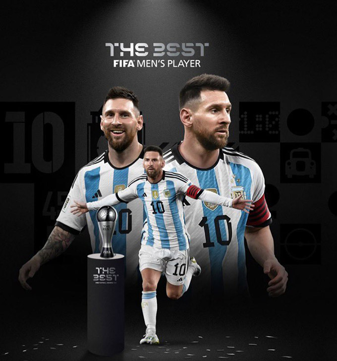 Messi giành FIFA The Best 2023 đầy tranh cãi