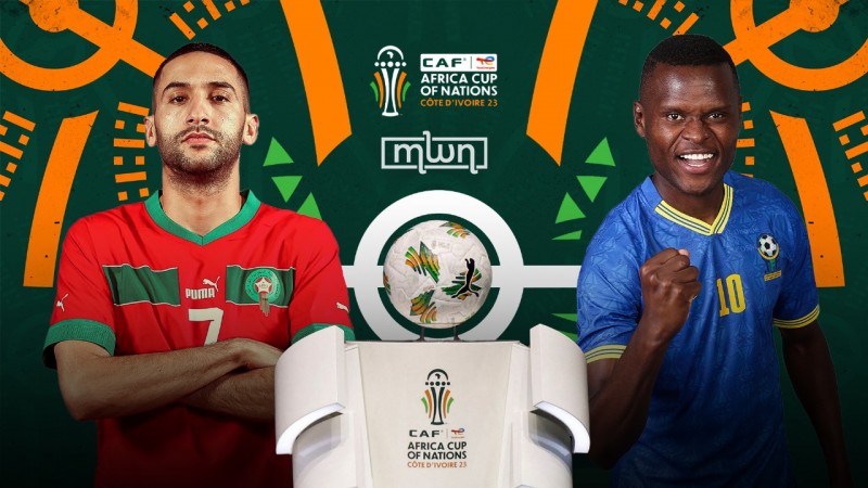 Video highlights Morocco vs Tanzania, bảng F CAN 2024