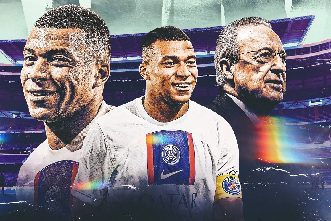 Với Kylian Mbappe, Real Madrid vội mà không vội