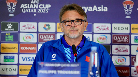 HLV Troussier: ‘Việt Nam sẽ thắng Indonesia'