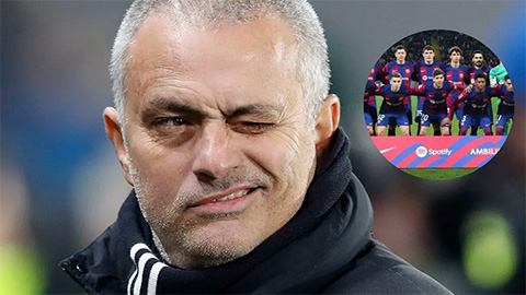 Mourinho được dọn đường dẫn dắt Barca