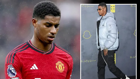 Marcus Rashford đối mặt với án phạt ở MU vì trốn tập đi tiệc tùng