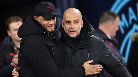 Pep Guardiola nêu đích danh người kế nhiệm mình tại Man City