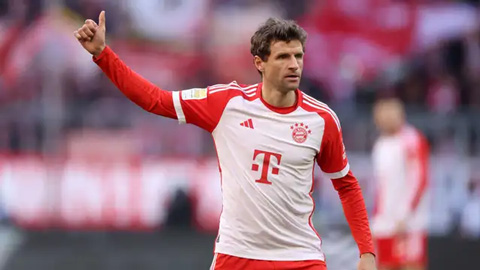 Thomas Muller đạt cột mốc đáng kinh ngạc