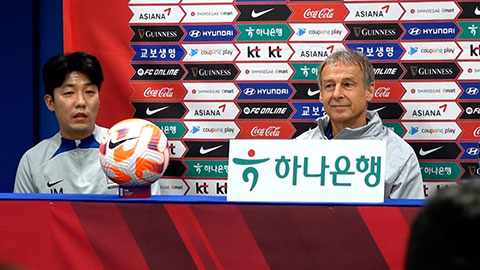 Hàn Quốc thua sốc, giới truyền thông ‘tổng tấn công’ HLV Jurgen Klinsmann