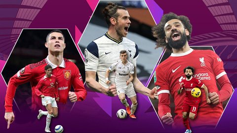 7 cầu thủ chạy cánh đỉnh nhất kỷ nguyên Premier League