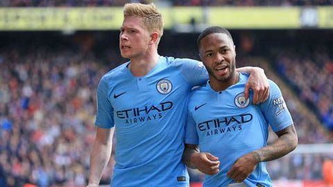 10 mũi công lợi hại nhất của Pep Guardiola: Sterling chỉ xếp sau De Bruyne và Messi