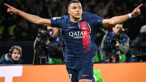 Loạt thống kê ấn tượng về Mbappe và PSG sau trận thắng Sociedad