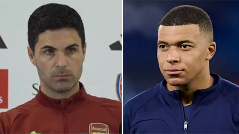 Arteta muốn Arsenal phải chiêu mộ bằng được Mbappe