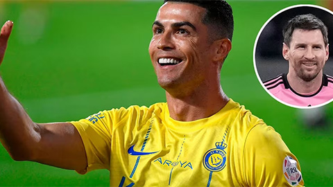 Cristiano Ronaldo đạt kỷ lục chưa từng có trong lịch sử bóng đá