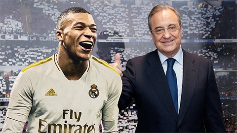 Mbappe tới Real Madrid để làm huyền thoại