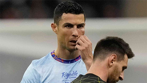 Ronaldo vượt qua Messi trở thành người nổi tiếng nhất thế giới