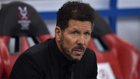 Simeone: 'Inter trong nhóm 5 đội mạnh nhất châu Âu'