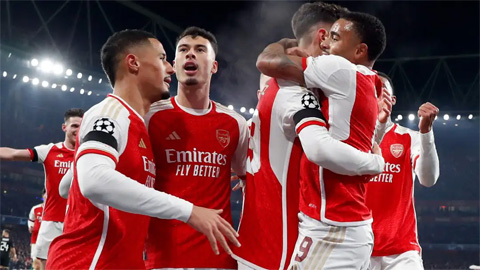 Arsenal sẽ thay đổi vận đen ở vòng knock-out Champions League