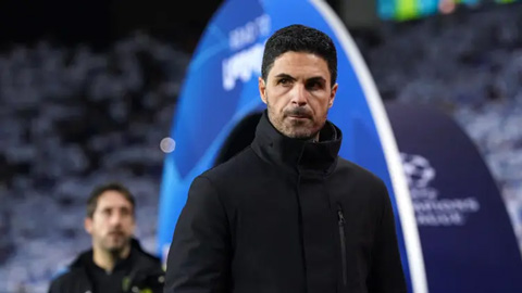 Arsenal thua đau, fan chỉ trích Arteta thậm tệ