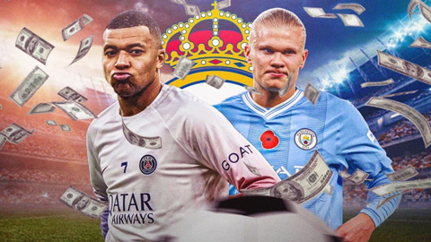 Mpappe tới Real, Haaland có đảm bảo tương lai với Man City?