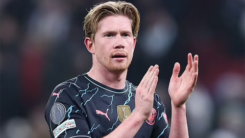 Man City sẵn sàng để De Bruyne ra đi