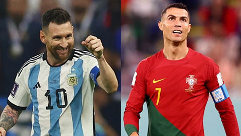 Ronaldo lần đầu lên tiếng về cuộc đua giữa anh và Messi