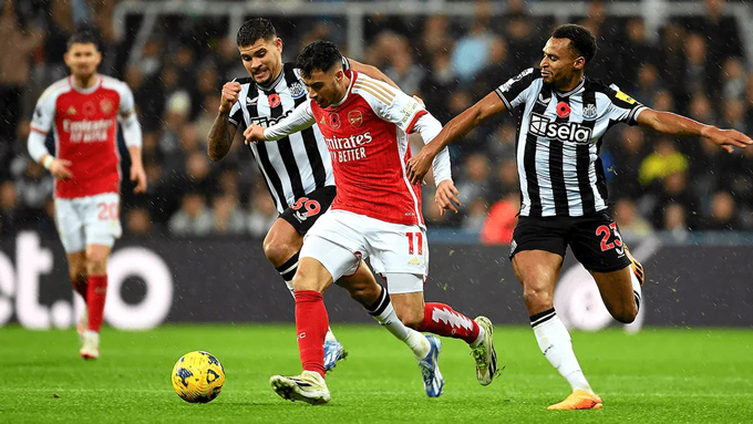 Vì sao Arsenal vs Newcastle là trận đấu đáng xem bậc nhất Premier League? 