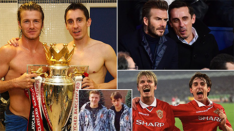 Gary Neville có thể đoạt ‘Quả bóng vàng’ về… đạo đức giả