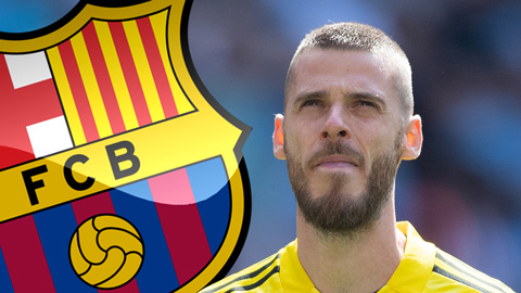 De Gea tiến gần tới việc gia nhập Barca