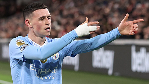 Phil Foden: Cầu thủ hay nhất Premier League thời điểm này