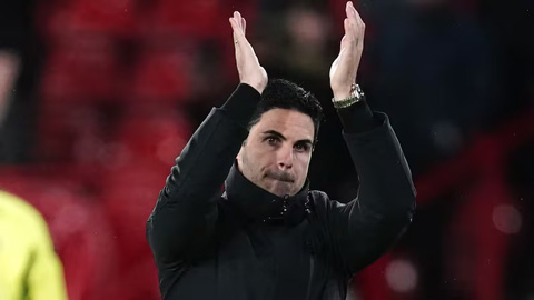 Arsenal thắng đậm nhưng Arteta vẫn khiến CĐV nhà tức giận