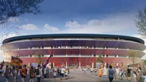 Choáng ngợp trước Camp Nou 1 tỷ euro