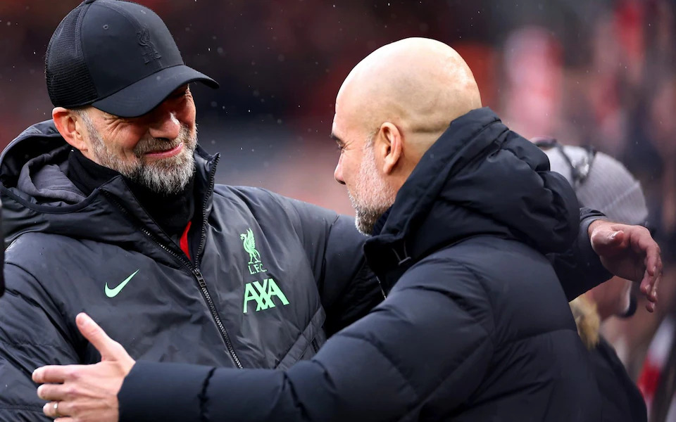 Jurgen Klopp - Pep Guardiola, màn kình địch hay nhất Premier League