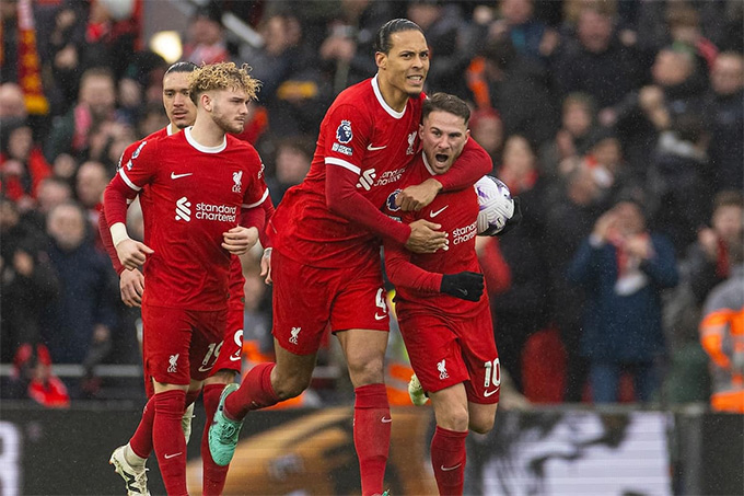 Mac Allister, 'chìa khóa vàng' cho tham vọng của Liverpool