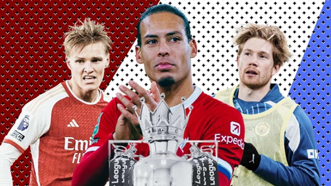 Nếu bằng điểm và hiệu số, Arsenal, Liverpool hay Man City sẽ vô địch?