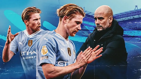 Pep Guardiola đã đúng khi 'chọc giận' De Bruyne