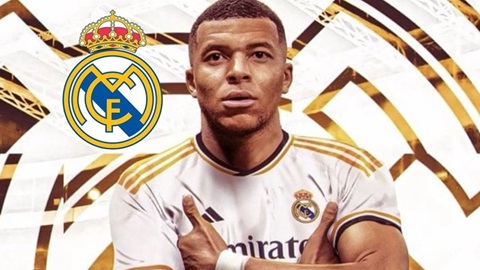 Mbappe chọn số áo bất ngờ tại Real Madrid