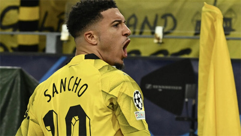 Sancho: 'Bàn thắng như một sự giải thoát'