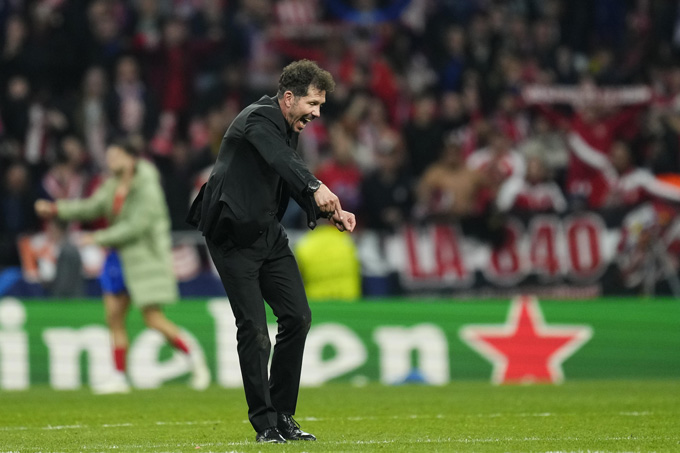 Với Simeone, Atletico chưa ngán ai bao giờ!