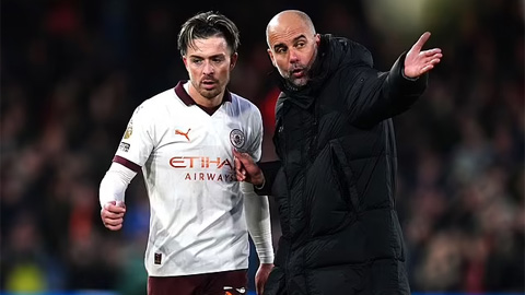 Guardiola ra tối hậu thư cho Grealish