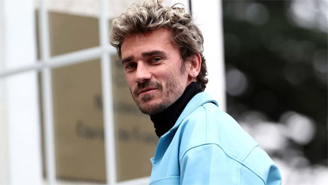 Griezmann bị loại khỏi ĐT Pháp, lỡ cơ hội kéo dài kỷ lục khó tin