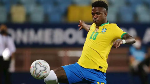 Vinicius phấn khích khi được thi đấu tại Bernabeu cùng ĐT Brazil