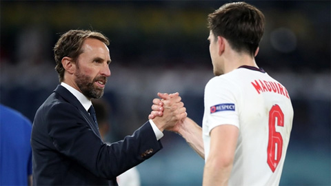 Maguire không muốn Southgate làm thầy ở MU