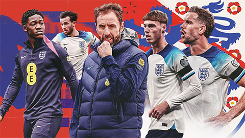 7 câu hỏi Southgate phải có lời giải cho ĐT Anh trước EURO 2024?