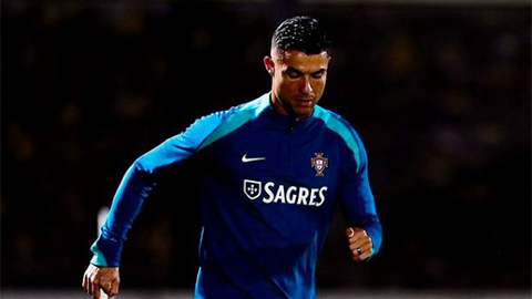 Ronaldo đăng thông điệp gì khi trở lại ĐT Bồ Đào Nha?