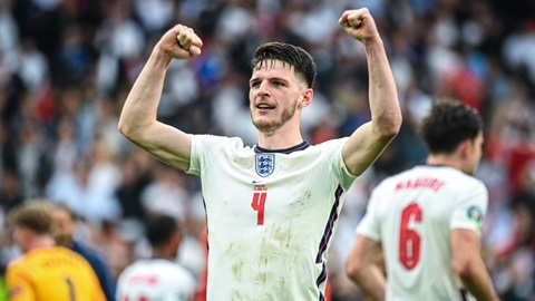 Declan Rice, từ bom tấn 100 triệu bảng tới thủ quân ĐT Anh