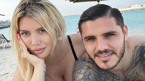 Wanda Nara lê thân không nổi sau lần đầu ‘mây mưa’ với Icardi