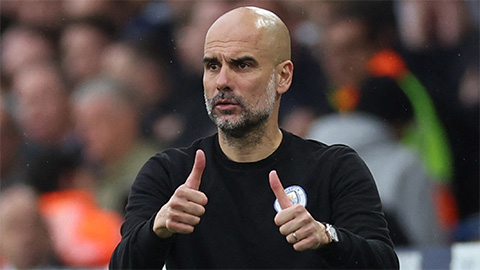 Hình ảnh gây tò mò về Pep Guardiola