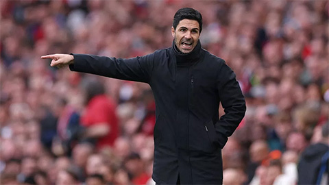 4 sai lầm của Arteta khiến Arsenal đổ gục